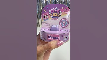 New💖Clickeez Collectibles!✨2 pack #asmr Unboxing! #clickeez #fidget #satisfying