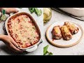 Easy Vegan Eggplant Rollatini with Chris' Mom :)