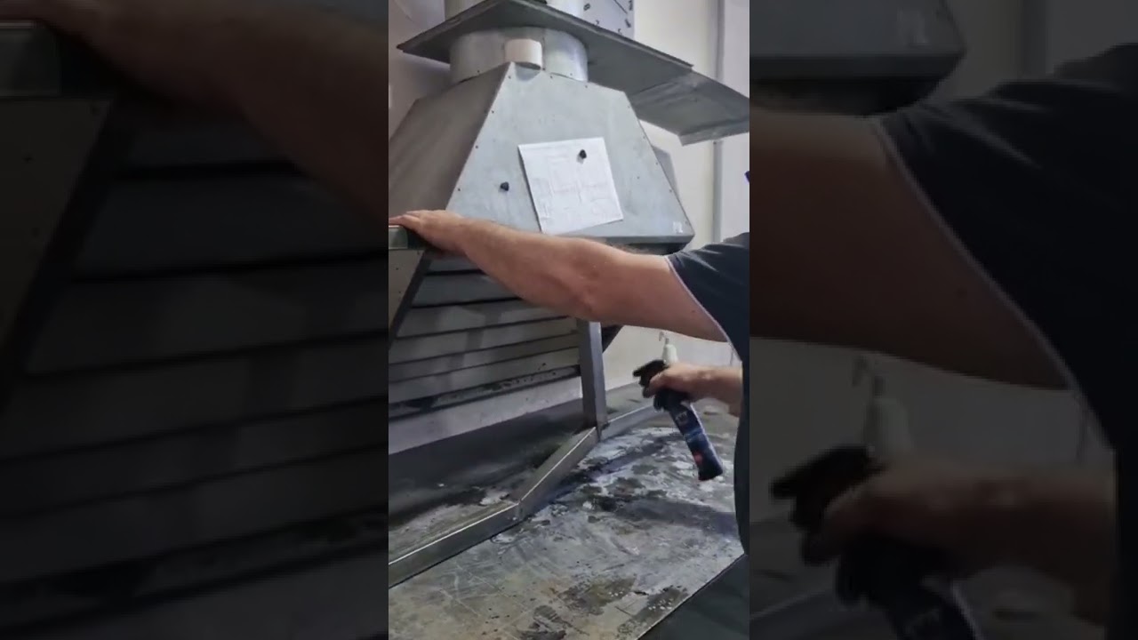 Электрохимическая обработка швов | Этап производства конвейера - YouTube