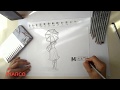 Marco)) Рисунок карандашами Raffine