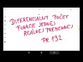 Diferenciálny počet - Príklad 132 - Limita