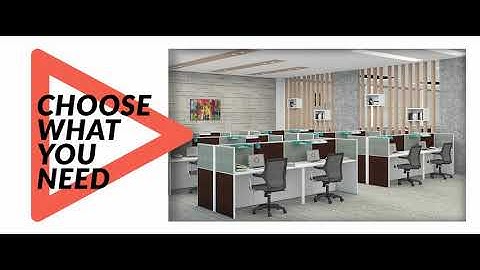 Panel-based Desk Systems by Monarch