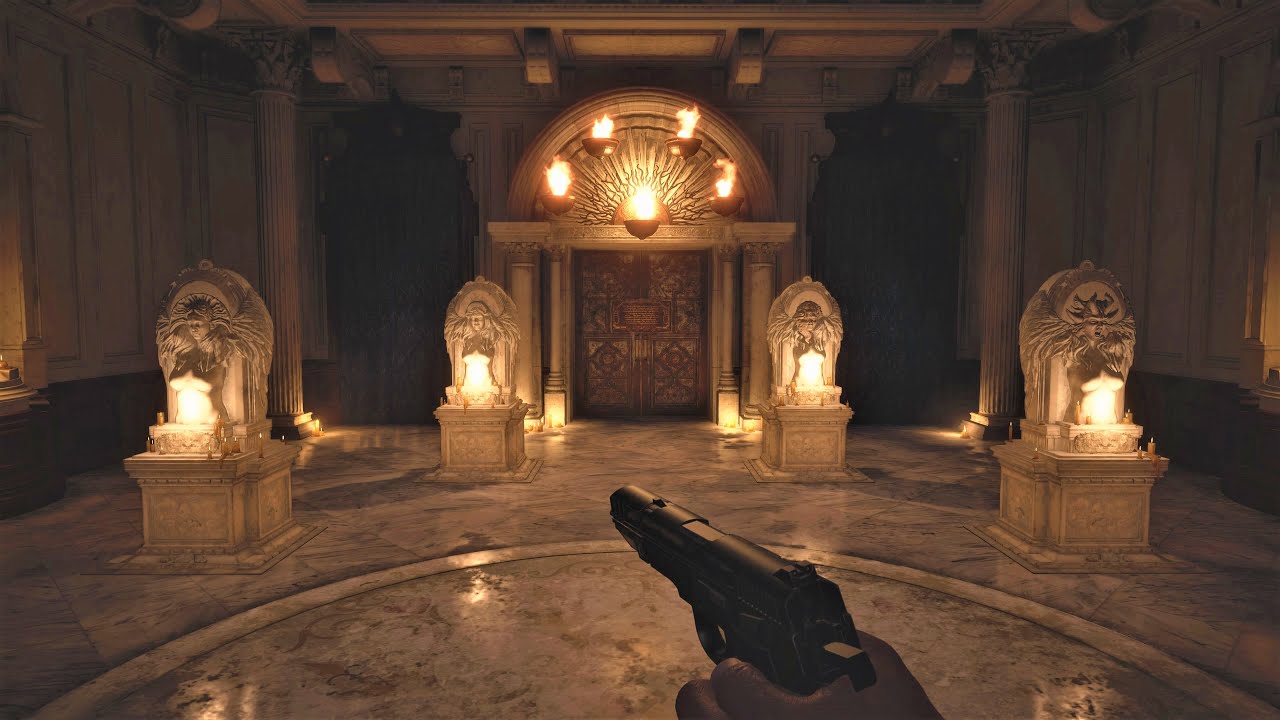 Resident Evil Village Escape the Castle YouTube