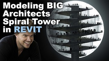 Modeling the BIG Architects Phoenx Spiral Tower in Revit