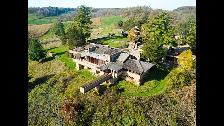 VIDEO TOUR: Frank Lloyd Wright's Taliesin and Hill...