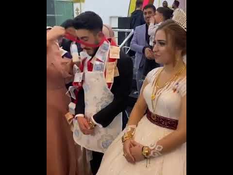 شو هاد عريس مبسوط كمان شباب تخيلو هيك يساو فيكم شو يكون رد فعلكم 