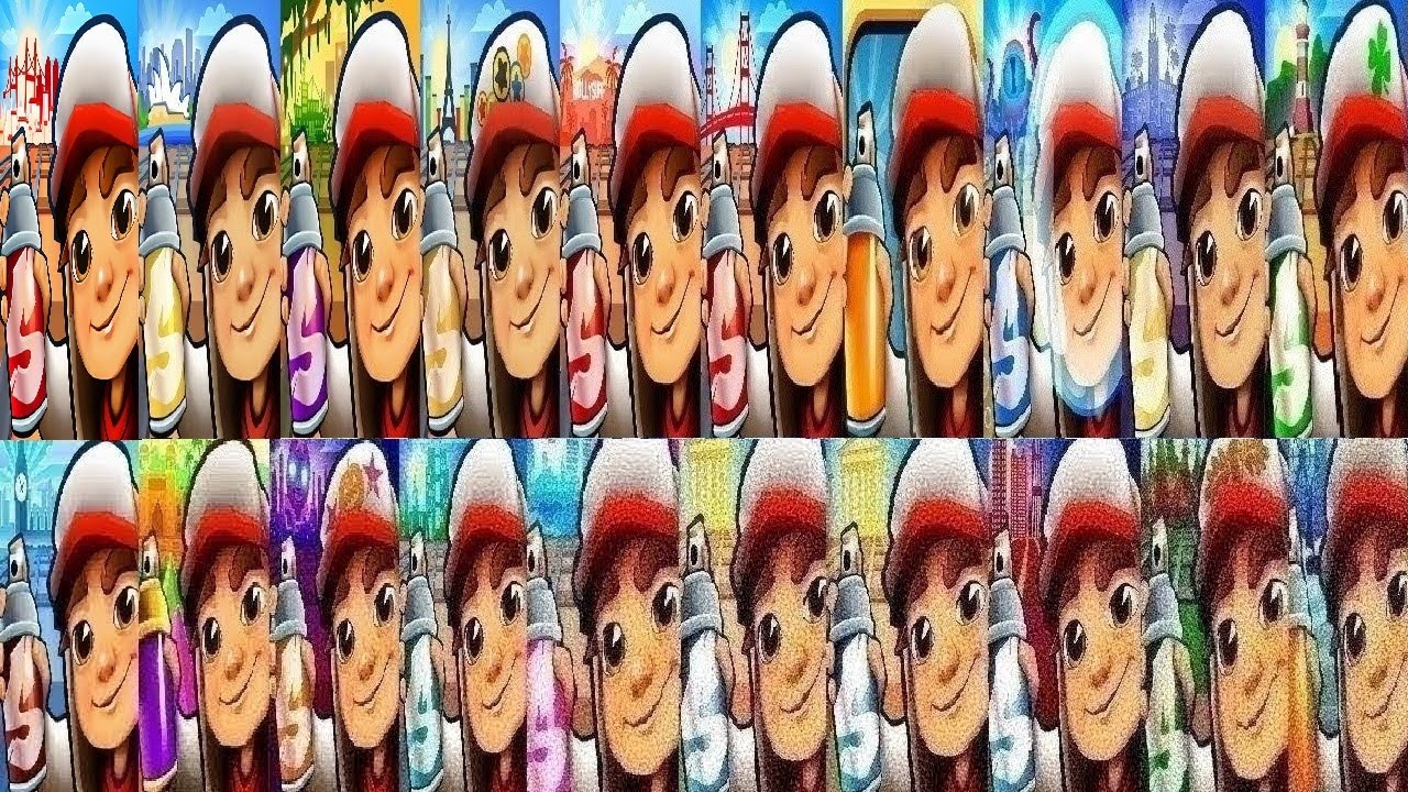 Subway Surfers Istanbul VS Sydney New Orleans Hollywood San Francisco Classic Underwater Marrakesh