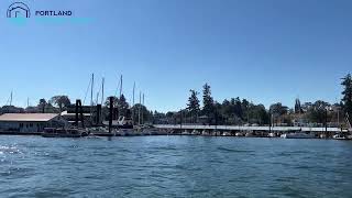 St Helens Oregon Floating Home Moorage St Helens Marina on the Columbia River