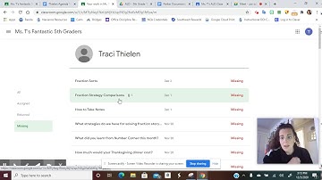 Checking for Missing Assignments & Grades