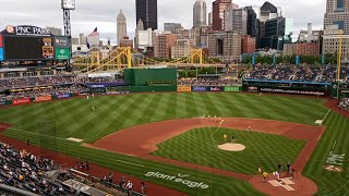 YANKEES VS. PIRATES VLOG 2022 (Both Games) - Walk around Pittsburgh - PNC PARK