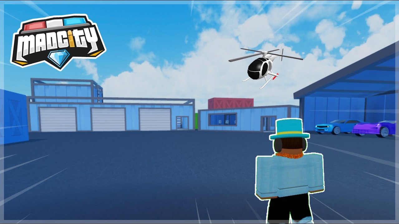 Criminal Base In Mad City Map