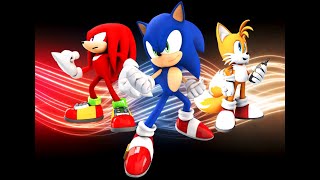 We Are Sonic Heroes!(Mugen The Evil Awakens 2-Arcade Mode)