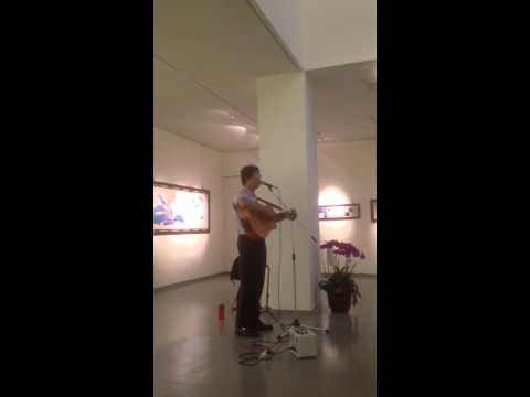 盲人李堯自彈自唱戀曲1990(家父李小石紀念展)