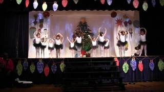 2016 Winter Show 1st Grade Dancers