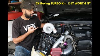 Lexus IS300 CX Racing turbo kit REVIEW!