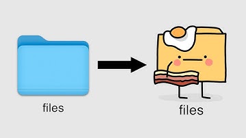 How to Change Computer Desktop Folder Icons (Windows & MacOS)