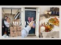 MOVING VLOG #4 | Unpacking, organising + plans for our home 📦🏠