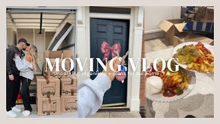 MOVING VLOG #4 | Unpacking, organising + plans for our home