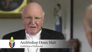 Archbishop Denis Hart talks about the Rite of Election