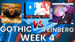 Major League Balatro S4 Week 4 VS @FeinbergMC