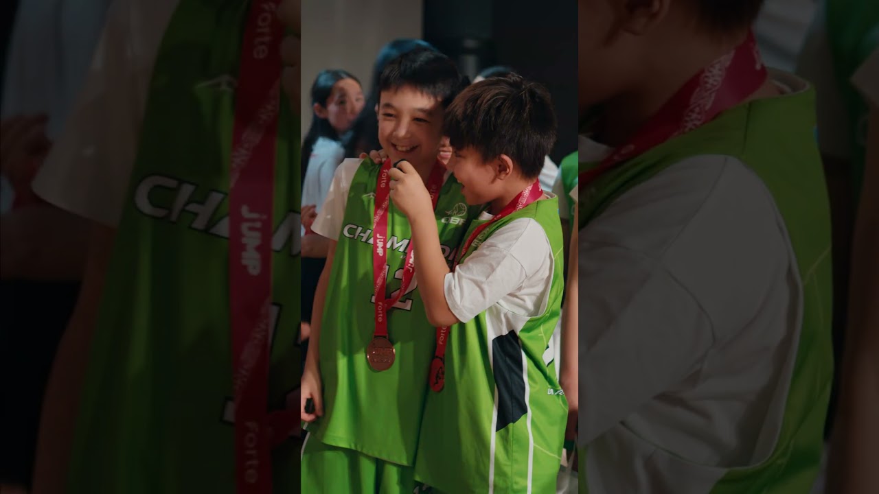 CHAMP1ON - 3 место в финале лигиJump! #баскетбол #спорт#basketball