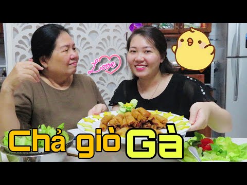 Video Chả Giò Ức Gà Siêu Ngon Trong Mùa Heo Tăng Giá -... - youtube