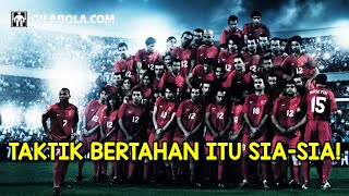 DATA INI BUKTI BAHWA TIM SEPAK BOLA DENGAN TAKTIK BERTAHAN TAK MUNGKIN JADI JUARA! 😎