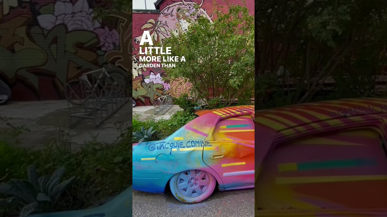 Toronto’s Most Unusual Garden