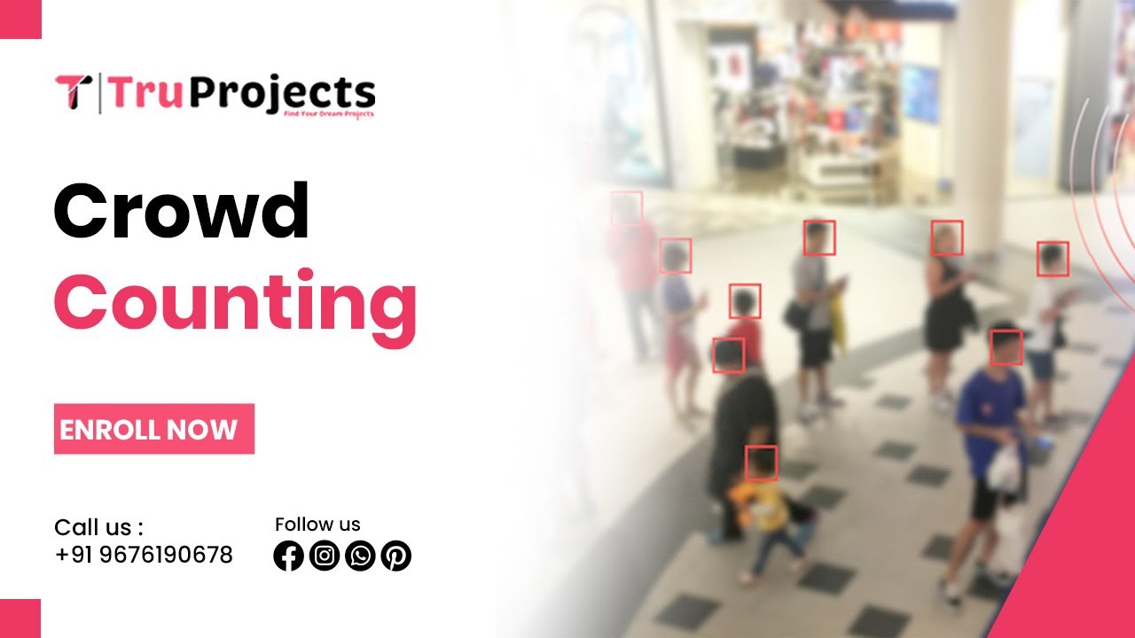 crowd counting - YouTube