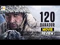 120 Bahadur Movie Review In Hindi || Farhan Akhtar, Raashii Khanna, Vivan Bhatena || @comedyone