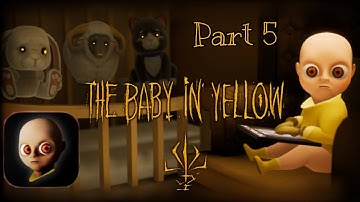 The Baby In Yellow - Gameplay Walkthrough Part 5 - Tutorial: All Nights and Ending (iOS, Android)