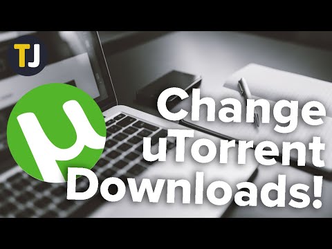 How to Change Your Download Location in uTorrent!