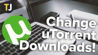 How to Change Your Download Location in uTorrent! screenshot 5