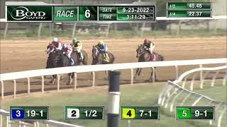 RACE 6 PROGRAM 9 23 2022