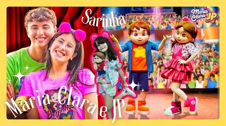 Maria Clara e JP fizeram um show no Rio de Janeiro