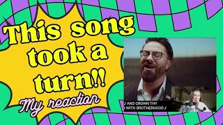 My America - Danny Gokey = Official Video (REACTION)