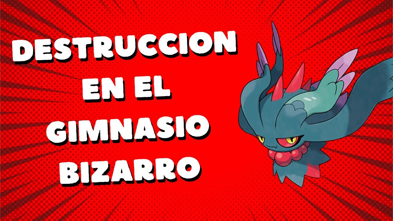 DESTRUCCION EN EL GIMANSIO BIZARRO CAP 2