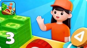 My Arcade Center v2 - Part 3 Manage Virtual Arcade - Gameplay Walkthrough(iOS Android)