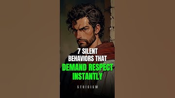 7 stille gedragingen die meteen respect afdwingen | Stoïsche Wijsheid