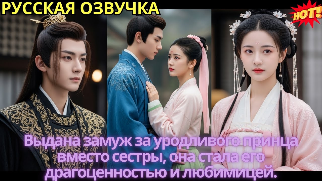 Выдана замуж за уродливого принца вместо сестры, она стала его драгоценностью и любимицей.