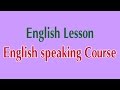 Learn English Online - English speaking Course English Lesson