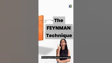 How To learn in minutes l Feynman technique explained