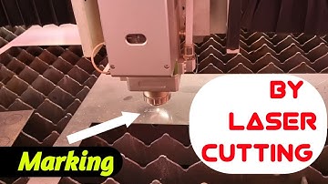 How to do  Laser Marking by Laser Cutting Machine.