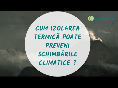 Schimbările climatice și Izolarea Termică