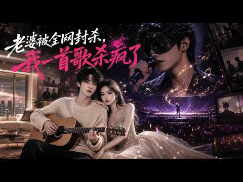 頂流天王重生後只想躺平，怎料天后妻子慘遭背刺，就此以蒙面音樂人身份復出，憑藉前世記憶創作金曲，靠一首歌實現逆風翻盤！#短劇 #重生 #逆襲 #復仇