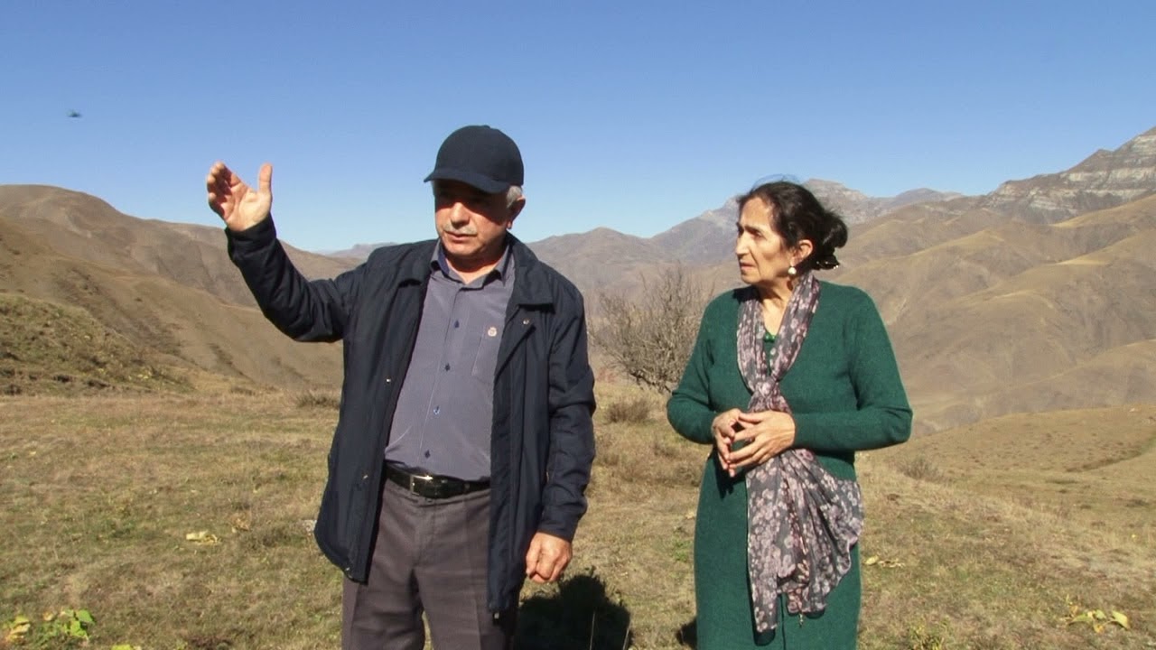 Древний Кучхюр Курахского р-на. Съёмка оригинал.