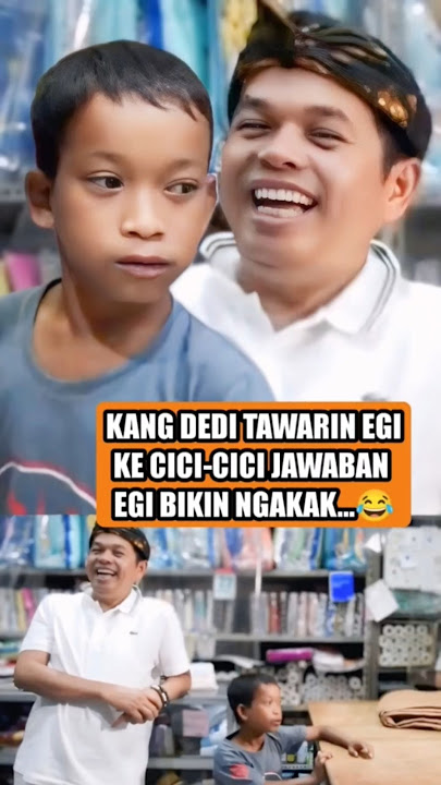 KDM TAWARIN EGI KE CICI BIKIN NGAKAK #shorts #short #fyp