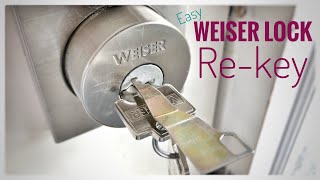 How to Re-Key a Weiser Smart Lock (Super Easy)