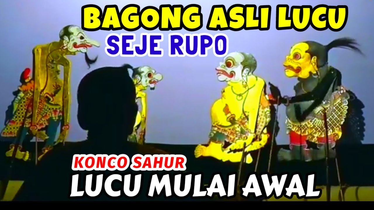 Wayang kulit lucu Dalang Seno Nugroho 