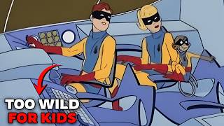 Space Ghost (1966) - 20 WEIRD Facts About The Superhero Kids Were Never Supposed To Understand!